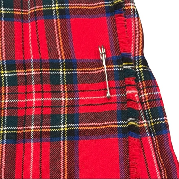 Scottish Wool Girls Mini Skirt Age 6 - Picture 11 of 15